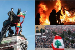 Aplink pasaulį sprogo nepasitenkinimo pūlinys: neramumai kilo dėl tų pačių priežasčių