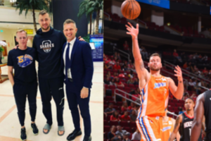 Kinijoje – šiltas D. Motiejūno ir R. Kaukėno susitikimas