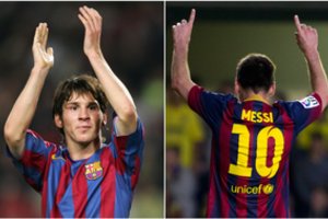 Lionelio Messi sąskaitoje – dar vienas unikalus rekordas