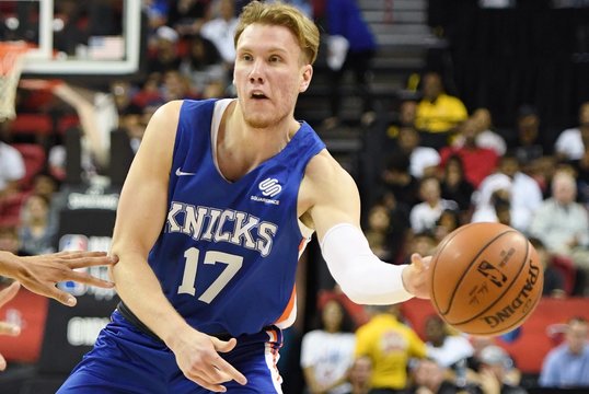 „Knicks“ I. Brazdeikį siunčia į dublerių komandą