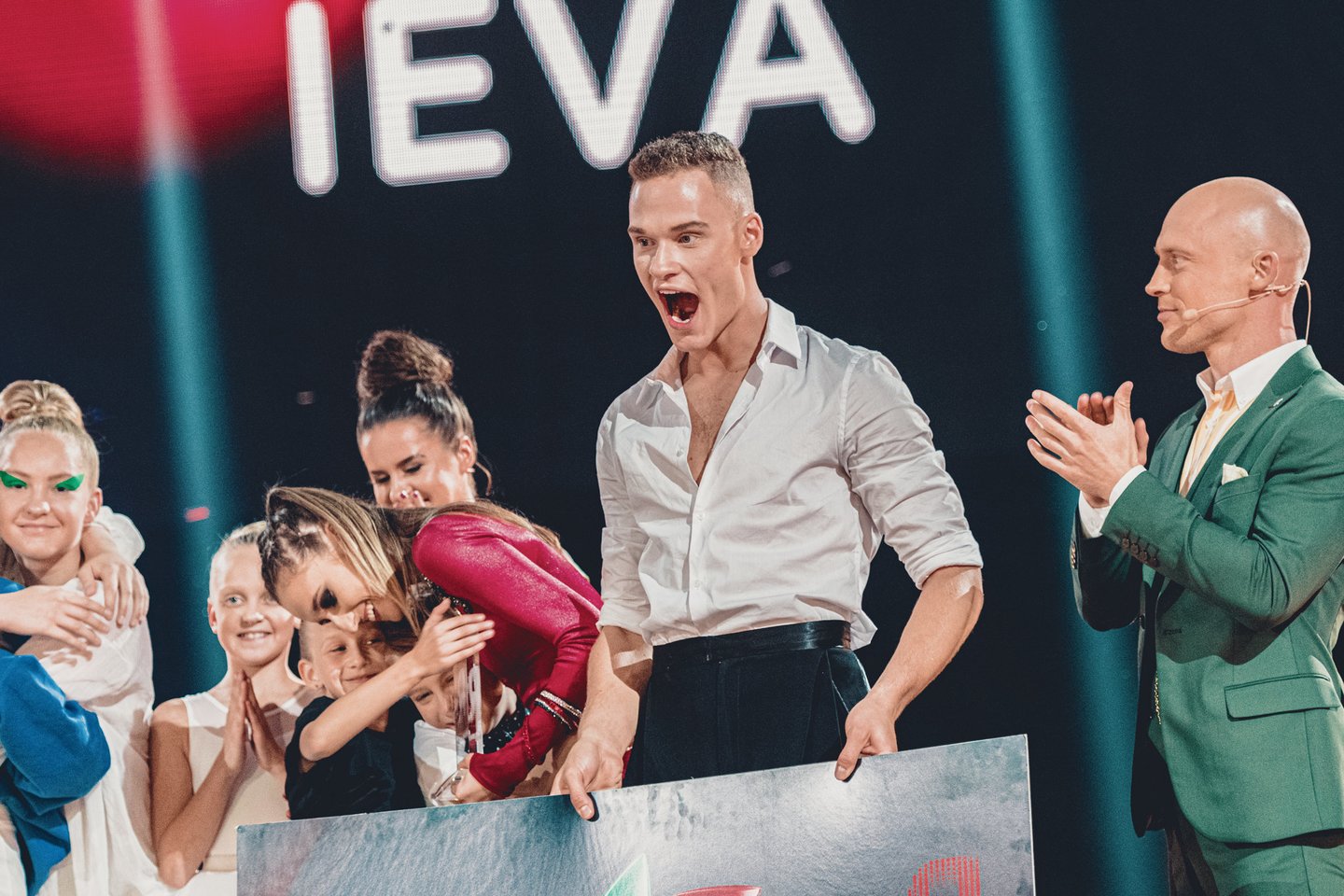Įvyko projekto „Šokio Revoliucijos“ didysis finalas, kuriame varžėsi keturi, skirtingus šokio stilius atstovaujantys finalistai.<br>LNK nuotr.