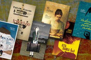 10 naujų BALTO knygų: nuo alpinisto dienoraščio iki pasaulinių bestselerių