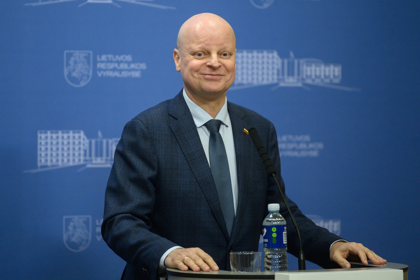 S.Skvernelis.<br>V.Skaraičio nuotr.