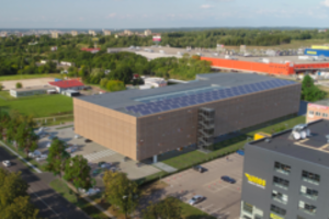 Prie Vilniaus oro uosto kils biurų pastatas