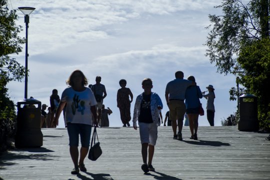 Lietuvoje vėl mažėja gyventojų