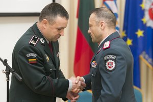 Naujasis policijos vadovas R. Požėla ruošiasi kaip reikiant kelti pareigūnų atlyginimus