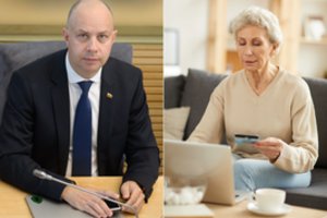 A. Veryga pristatė naujovę perkantiems receptinius vaistus