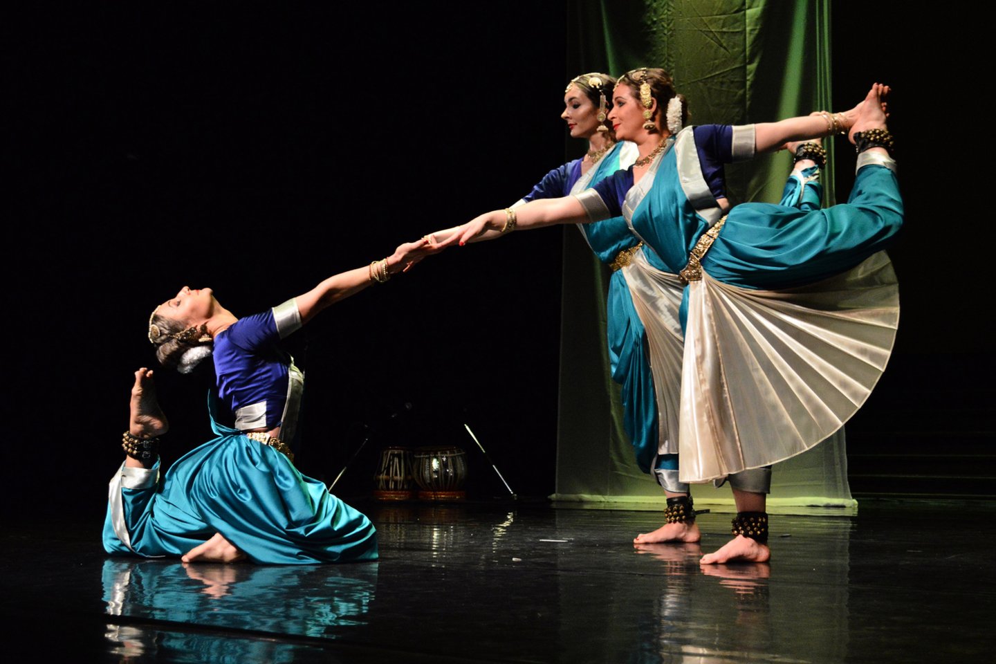  Rajyashree Ramesh akademijos šokėjos.<br> J.Ambrazaitytės ir A.Tumel nuotr.