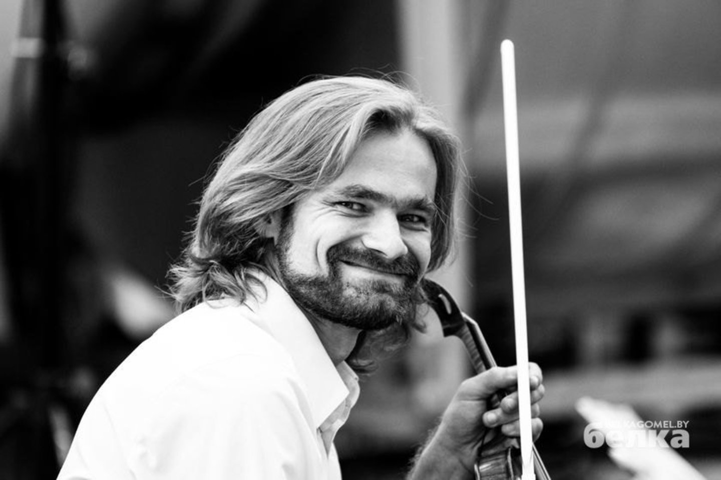 Baltarusių smuikininkas A.Šiškovas – ne vieno tarptautinio konkurso laureatas.