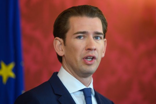 Austrijos centro dešinieji pradeda derybas dėl koalicijos su žaliaisiais