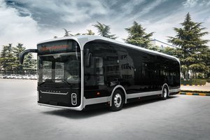 Vilniaus oro uoste keleivius vežios elektriniai autobusai