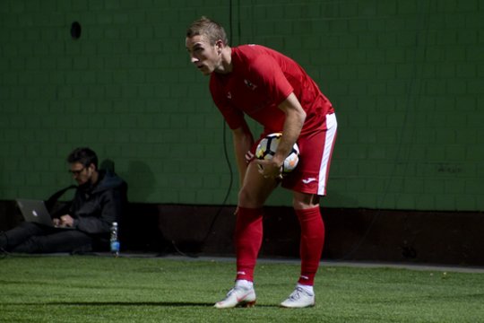 Po traumos sugrįžęs V. Slavickas: „Atrodo, lyg kokius metus nebūčiau žaidęs“