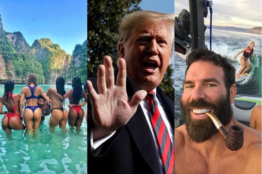 „Playboy“ karalius Danas Bilzerianas ners į platesnius vandenis – žada tapti JAV prezidentu