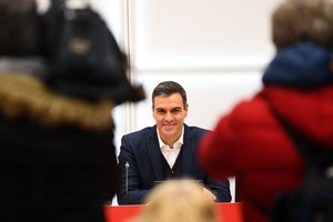 Ispanijos socialistų lyderis sieks formuoti koaliciją