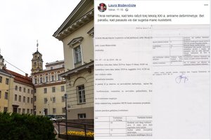 Įvertinimą perskaičiusi studentė sustingo: pažymį jai sumažino dėl negalios