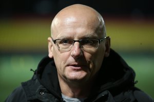 Prieš išvyką į Portugaliją – galvos skausmas V. Urbonui dėl traumų ir serbų pažadų