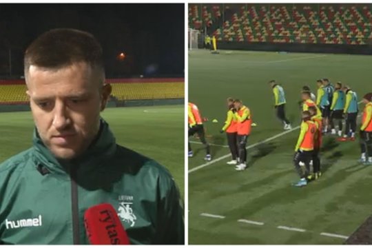 Serbų pažadas – pusė milijono eurų Lietuvos futbolininkams: padiktavo ir sąlygas