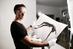 D. Ščiuka pristatys antrą asmeninę parodą: fotografiją jungs su technologijomis