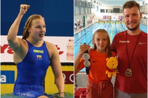 Krenta R. Meilutytės rekordai: sužibo nauja auksinė žuvelė