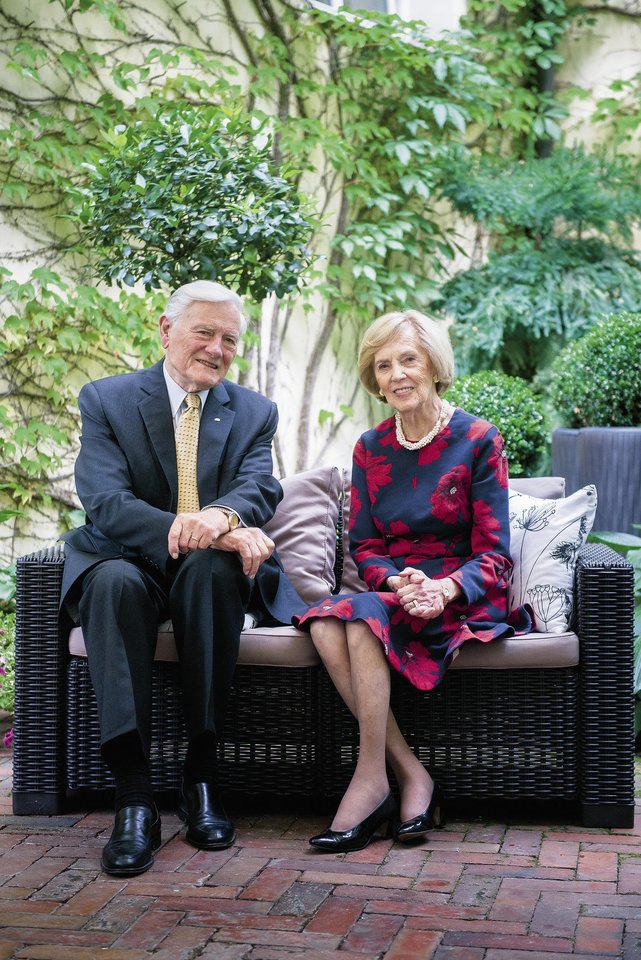 Kadenciją baigęs Lietuvos prezidentas Valdas Adamkus atšventė savo 93-iąjį gimtadienį.<br>LR archyvo nuotr.