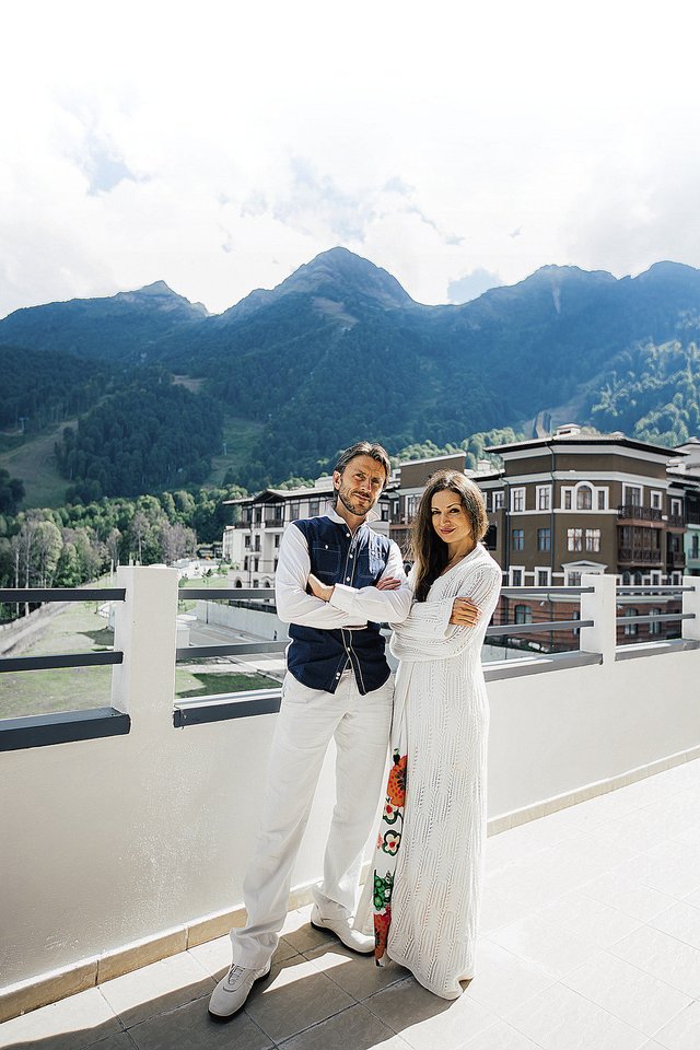 Povilas Vanagas ir Margarita Drobiazko.<br>Asmeninio albumo nuotr.