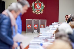 Seimui planuojama pateikti pataisas, kurios užvertų rinkimų duomenis