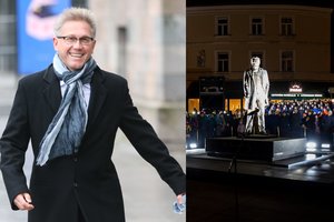 Liudyti atėjęs advokatas Romanas Raulynaitis teismo salę vertė šypsotis