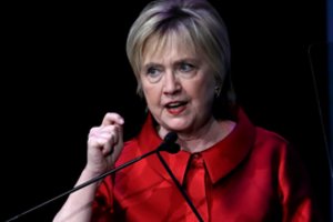 H. Clinton: Jungtinės Karalystės delsimas atskleisti Rusijos kišimosi ataskaitą yra gėdingas