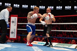 Trečiai profesionaliai kovai besirengiantis E. Petrauskas sužinojo savo varžovą