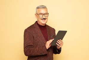 Vytenis Pauliukaitis papasakojo, ką senjorai galvoja apie internetą