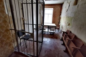 Buvusi laikino sulaikymo areštinė Vilniuje netrukus pakvies lankytojus