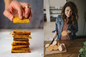 Saldžiųjų bulvių krekeriai: receptas itin paprastas, o rezultatas – puikus