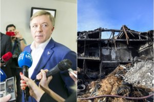 R. Karbauskis: Alytaus savivaldybė turi prisiimti atsakomybę, kad neužkirto kelio katastrofai