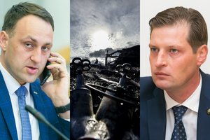 K. Mažeiką nustebino Alytaus gaisro vandens tyrimų rezultatai – jie nesutampa