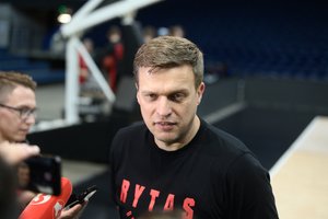 D. Adomaitis – apie prancūzišką patirtį, netikėtą pralaimėjimą ir naują rinktinės trenerį