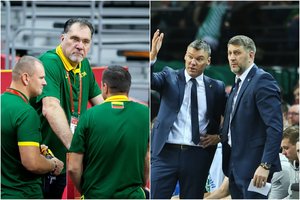 A. Sabonio kandidatas – naujasis rinktinės gelbėtojas: vairas patikėtas D. Maskoliūnui