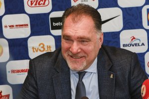 Savo sprendimą paaiškinęs A. Sabonis – apie padėką „Žalgiriui“ ir viltį dėl Š. Jasikevičiaus