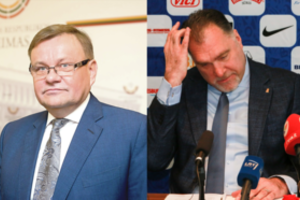 Vienintelis A. Saboniui prieštaravęs V. Gedvilas lieka prie savo: „A. Sireika būtų tinkamesnis“