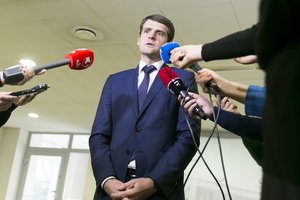 Postą praradęs Remigijus Žemaitaitis: „Viktoro Pranckiečio istorijos nepakartosiu“