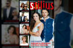 Margarita Drobiazko ir Povilas Vanagas – apie pažintį, namų buitį ir kaip saugoja jaunystę