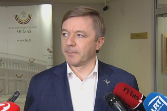 R. Karbauskis apie R. Žemaitaitį: „Žeminti kolegas yra negražu“