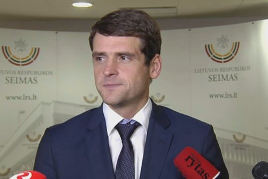 R. Žemaitaitis apie savo atstatydinimą: „Tai liks istorijoje“  