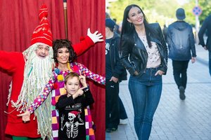 Karinos Krysko sūnus pavyduliauja savo mamos-Kakės Makės: „Mes rimtai pasikalbėjome“