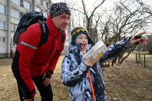 Sprintas su žemėlapiu rankose: galimybė pažinti Vilniaus miestą bėgimo ritmu