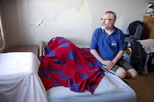 Sunkiai suvokiamomis sąlygomis gyvenantis vilnietis: „Kartais atrodo, kad pūnu gyvas“