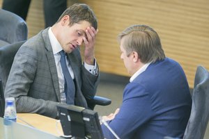 Politologai R. Žemaitaičio išvertimo iš posto nesureikšmina: džiaugtis kvaila