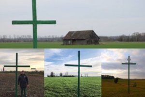 Ūkininkai pradėjo trijų etapų kryžiaus žygį – žada sudrebinti Lietuvą iki pamatų