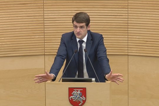 Pašalinus R. Žemaitaitį iš Seimo vicepirmininkų, kova dėl posto dar nesibaigė
