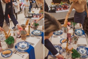 Liucina Rimgailė pasidalijo patarimais, kaip papuošti stalą 