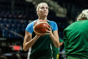 J. Jocytė liko ant suolo, o Lietuvos moterų rinktinė nusileido Rygos klubui